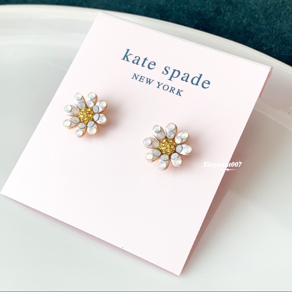 Kate Spade daisy earrings
